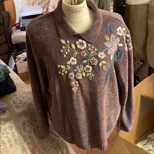 Alfred dunner beautiful soft sweater